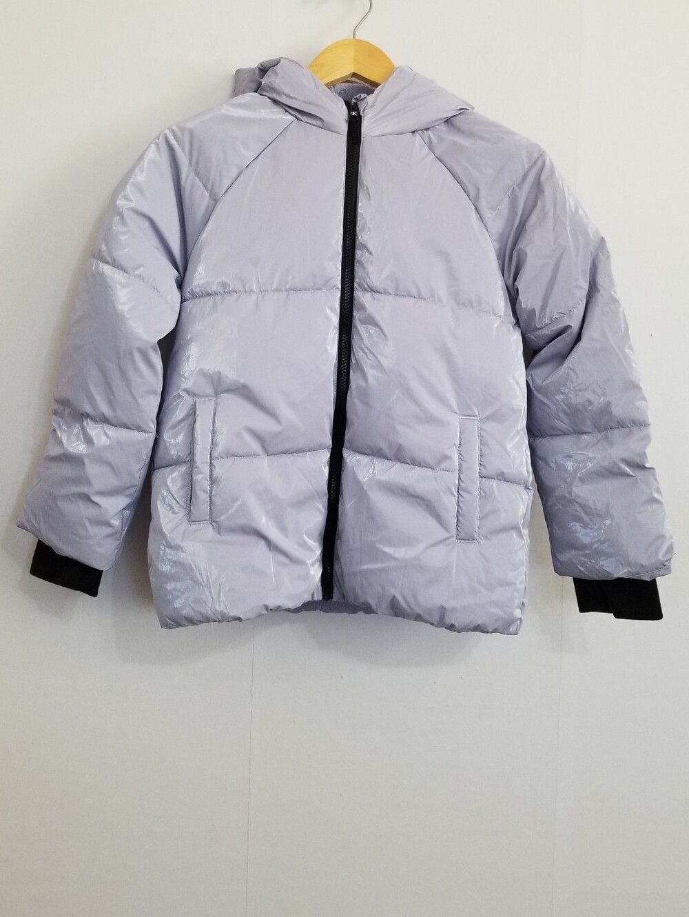 NWT Calvin Klein Jeans Girls Kids Puffer Hooded Jacket Size Medium 8/10